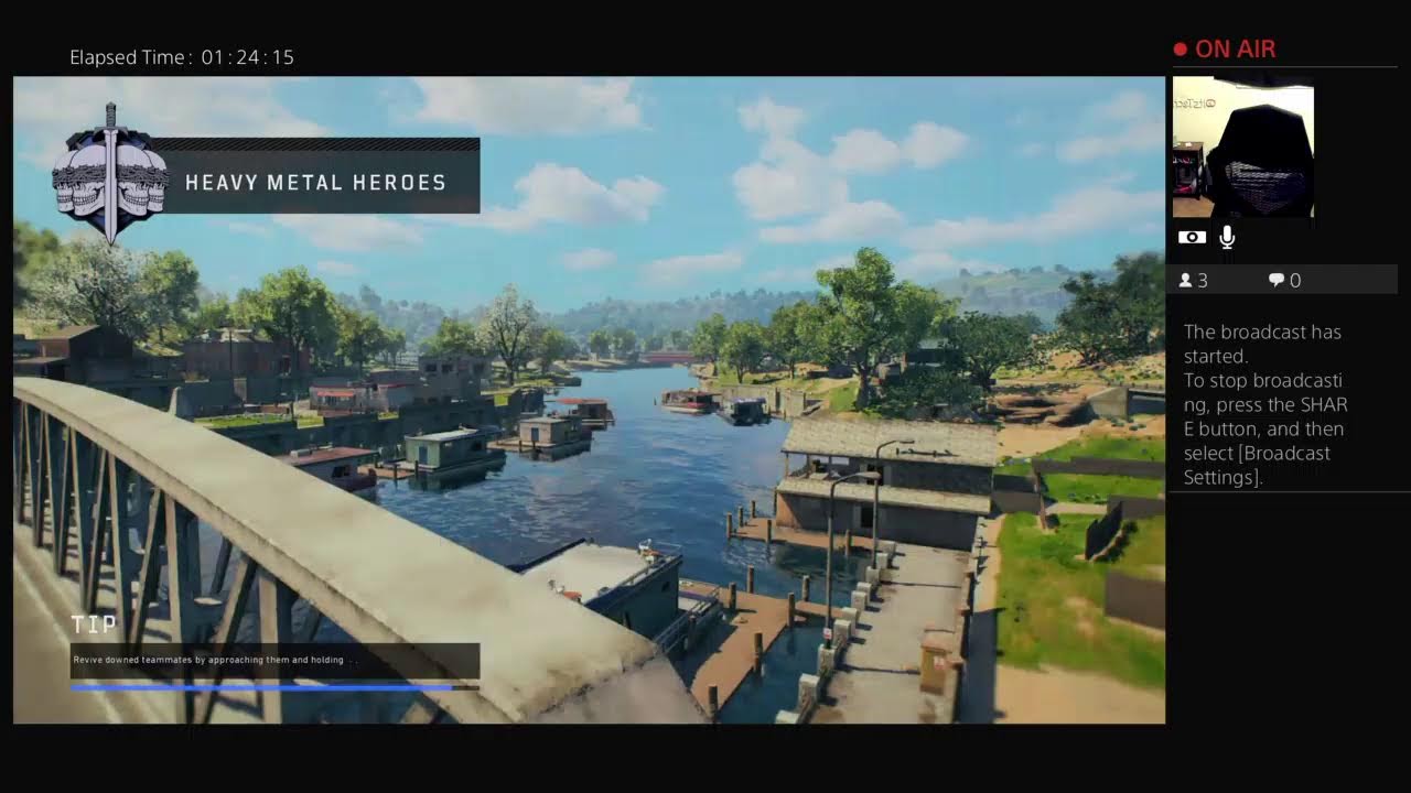 Blackout On the road to 150 subscribers