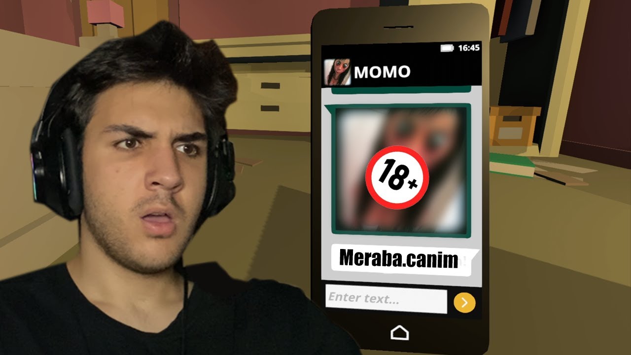 MOMO BANA UYGUNSUZ FOTOĞRAFLAR YOLLADI | Momo.exe