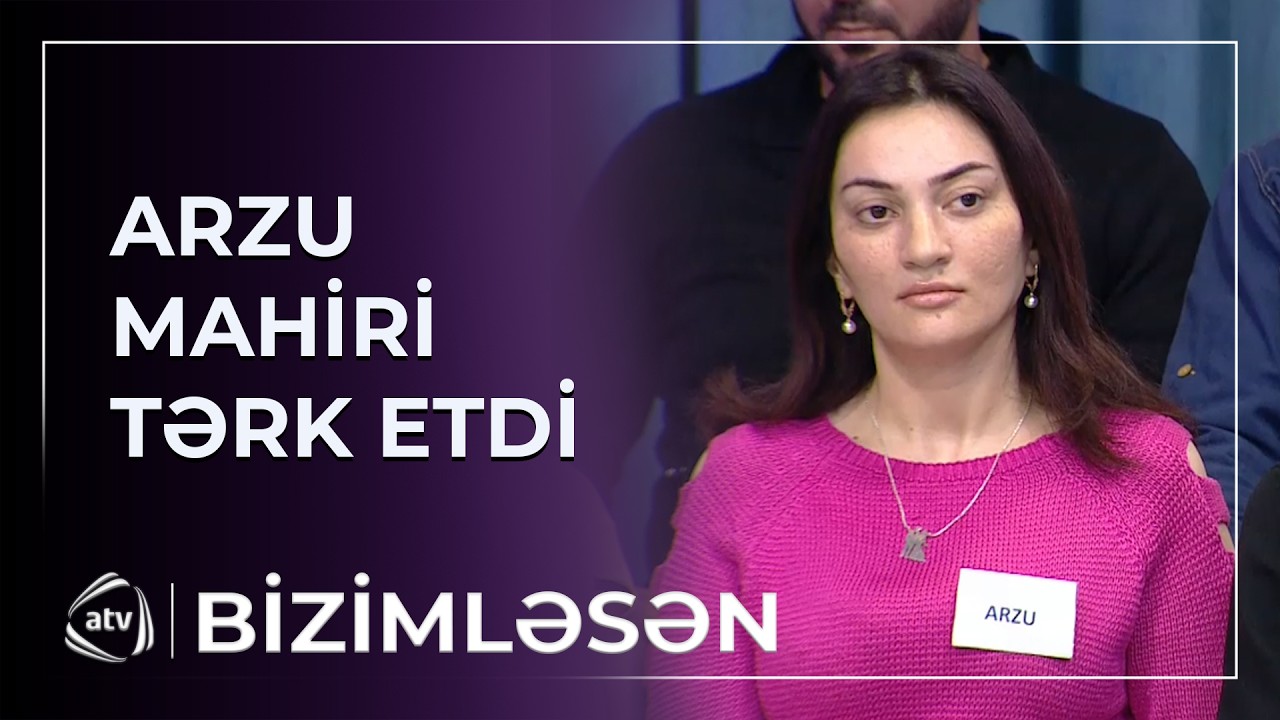 Hər kəsə nömrəsini verir... - Arzu ilə Mahirin ayrılığına SƏBƏB NƏDİR? / Bizimləsən