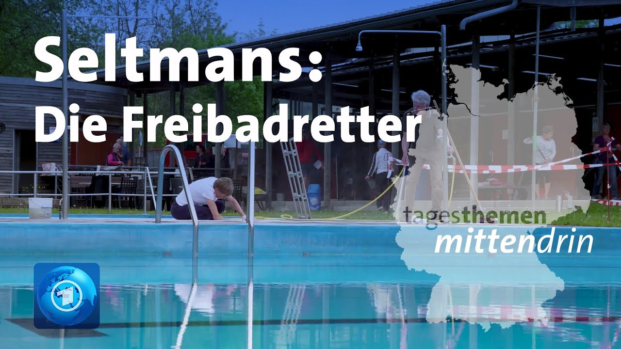 Seltmans: Die Freibadretter | tagesthemen mittendrin