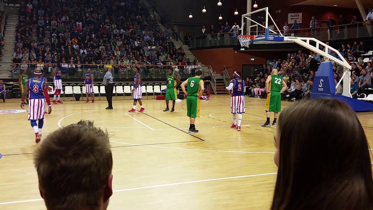 Harlem Globetrotters v Washington Generals - Almere 17/4/15 Part 2