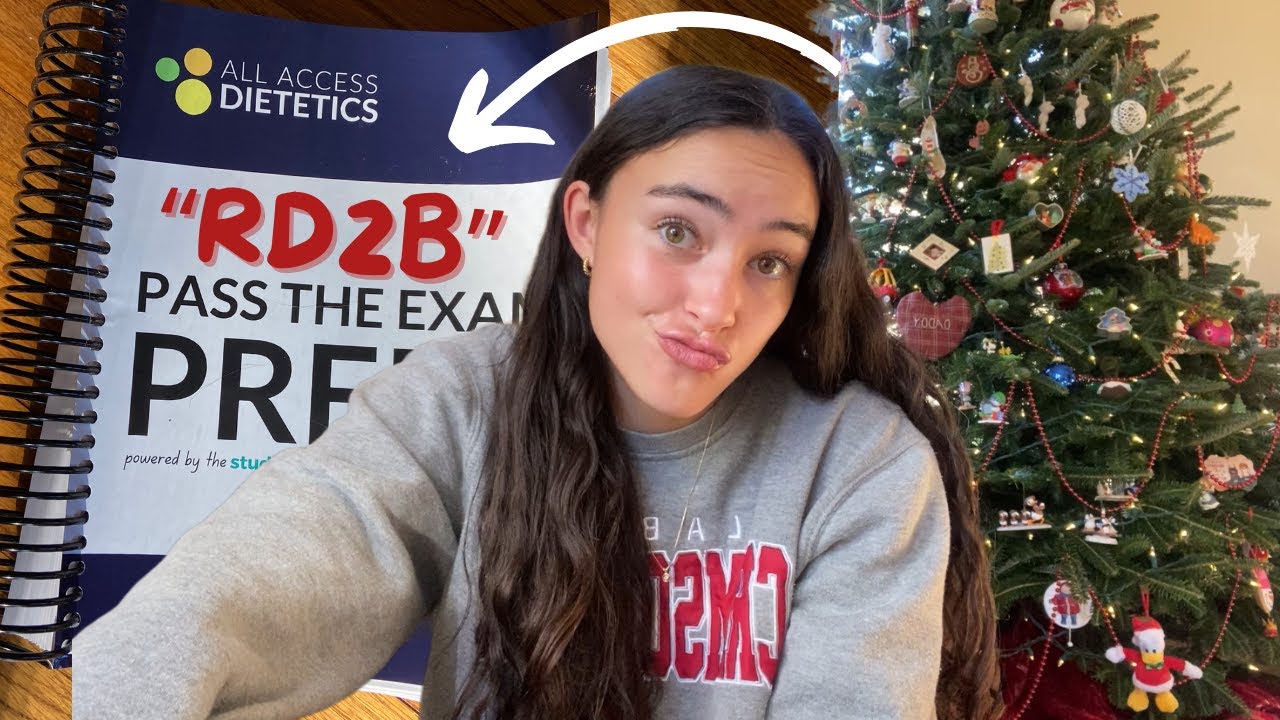 I’m About To Start Studying for the Hardest Exam of My Life - My Plan for the RD Exam & UNBOXING
