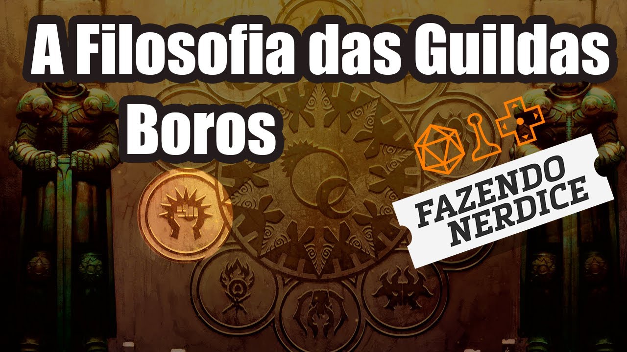 Filosofia das Guildas - Branco e Vermelho