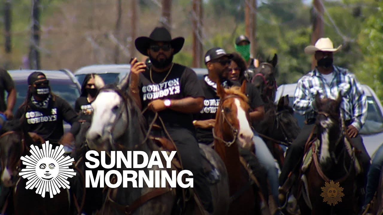 Black cowboys saddle up