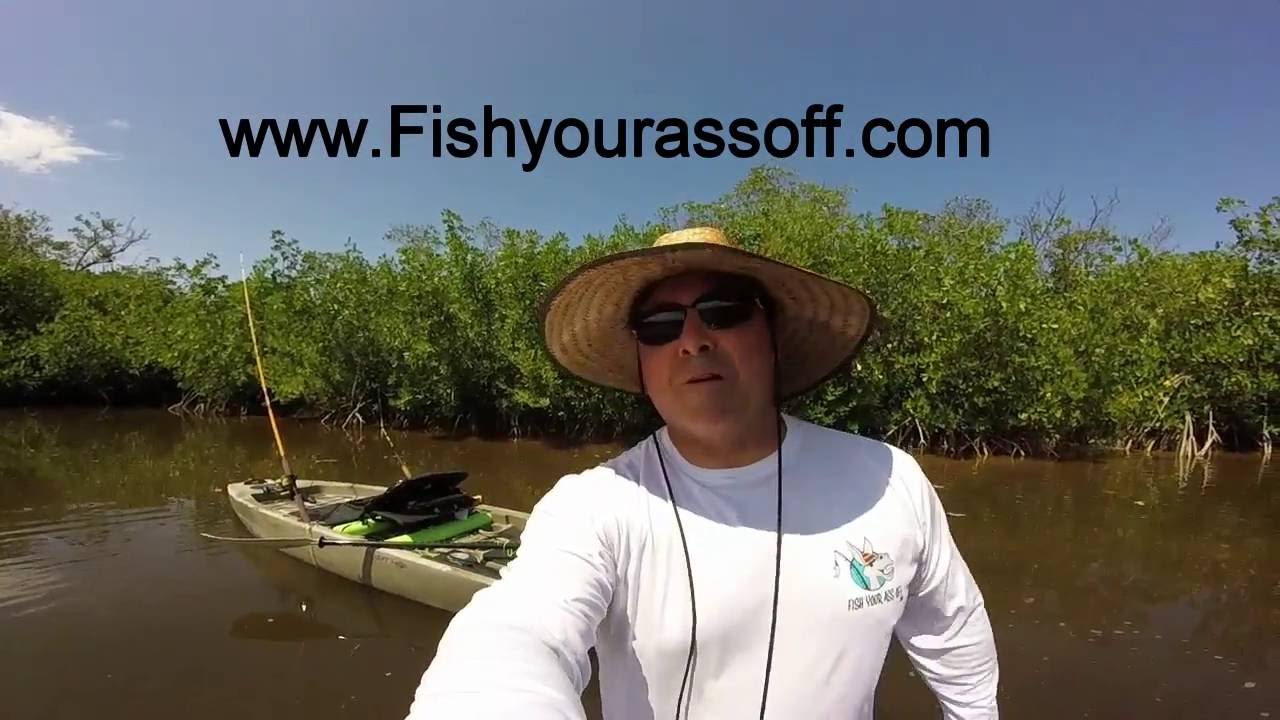 Kayak Fishing Guide Charters Fort Pierce Jensen Beach