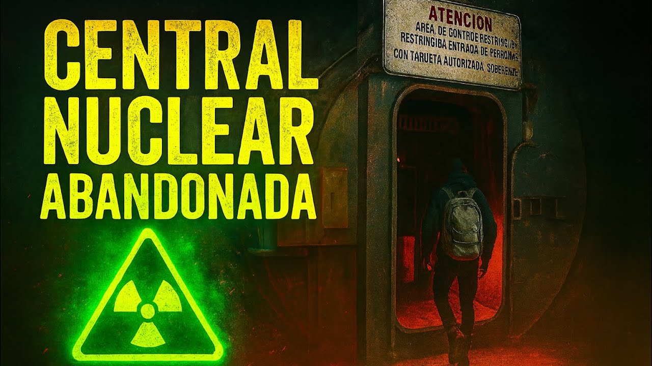 LEMONIZ: Dentro De Un Reactor Nuclear Abandonado