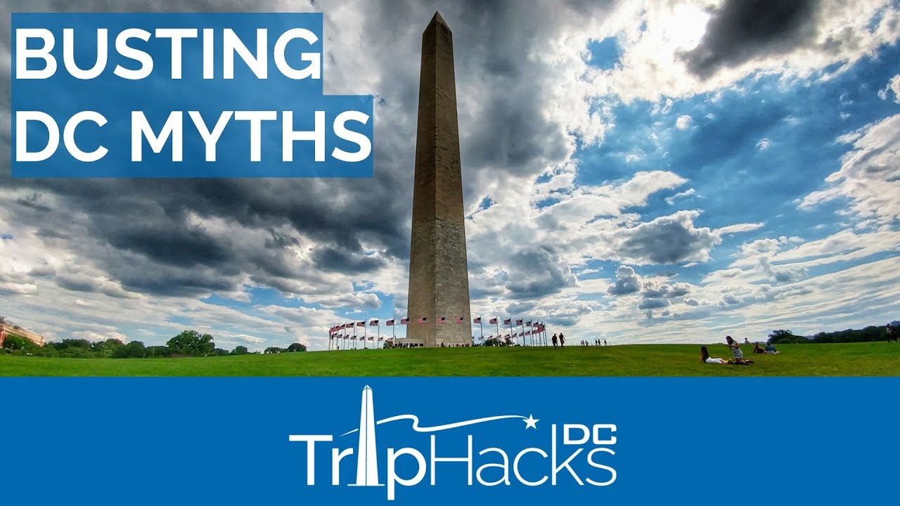 5 Washington DC Myths BUSTED