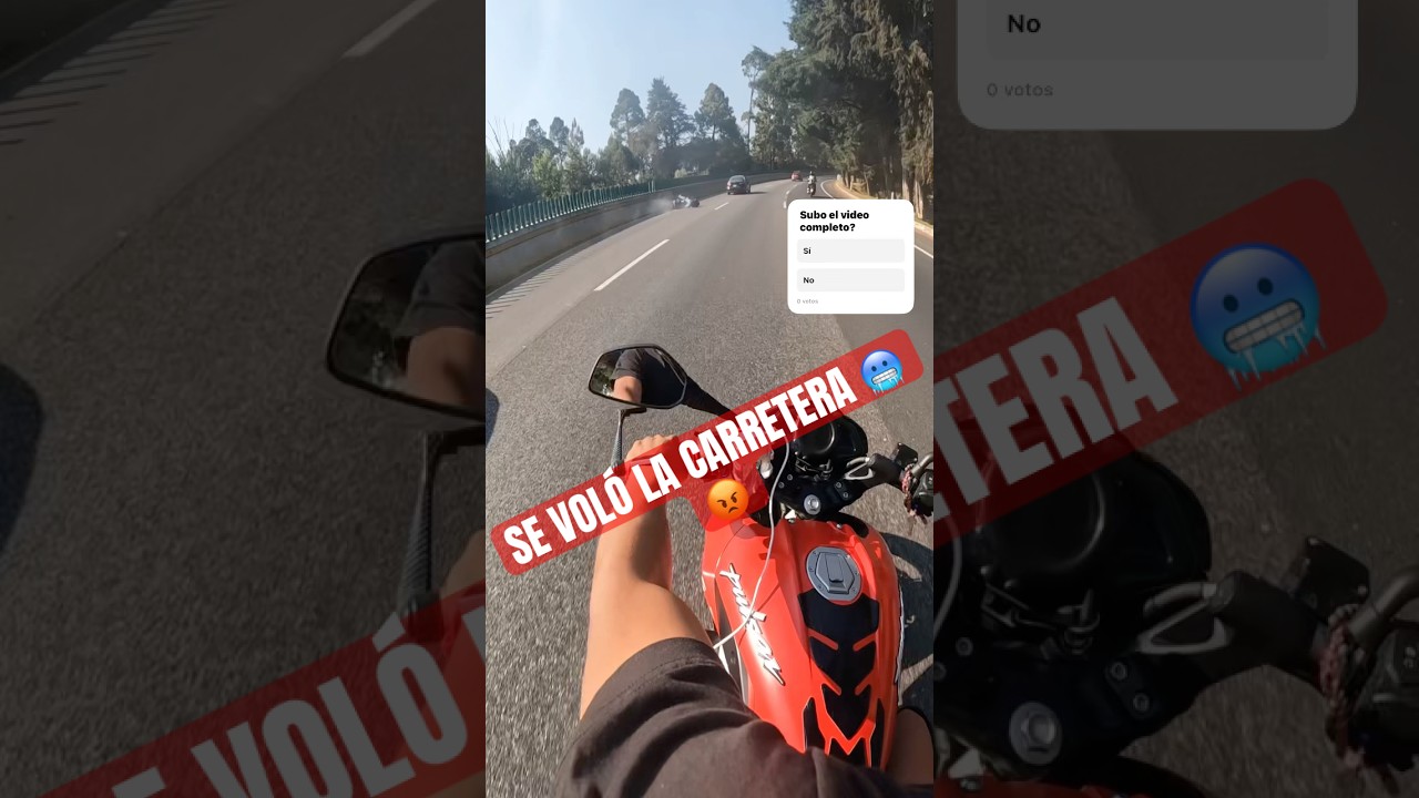 FUERTE ACCIDENTE EN 3 MARIAS M&Eacute;XICO 😳🔥 #ca&iacute;das #3marias #accidentevial #biker #motovlog