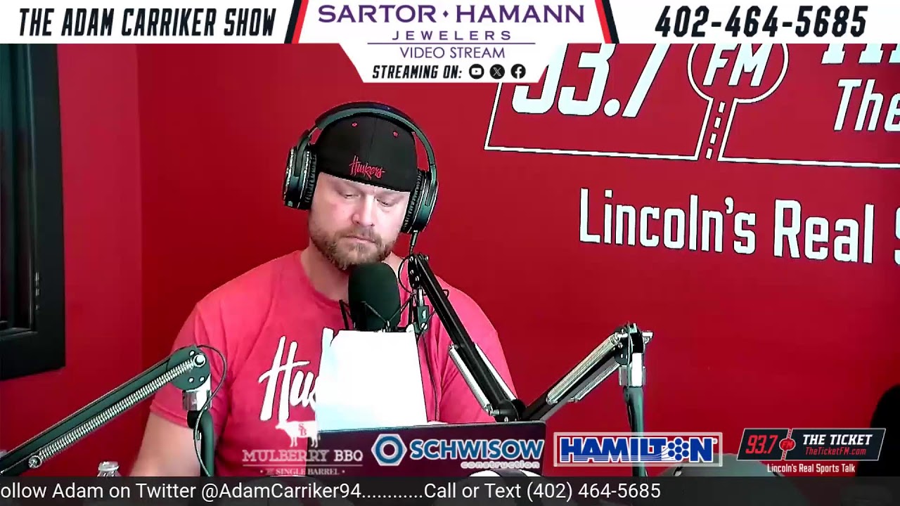 TRAE TAYLOR & MORE ARE MOVING TO NEBRASKA | The Adam Carriker Show