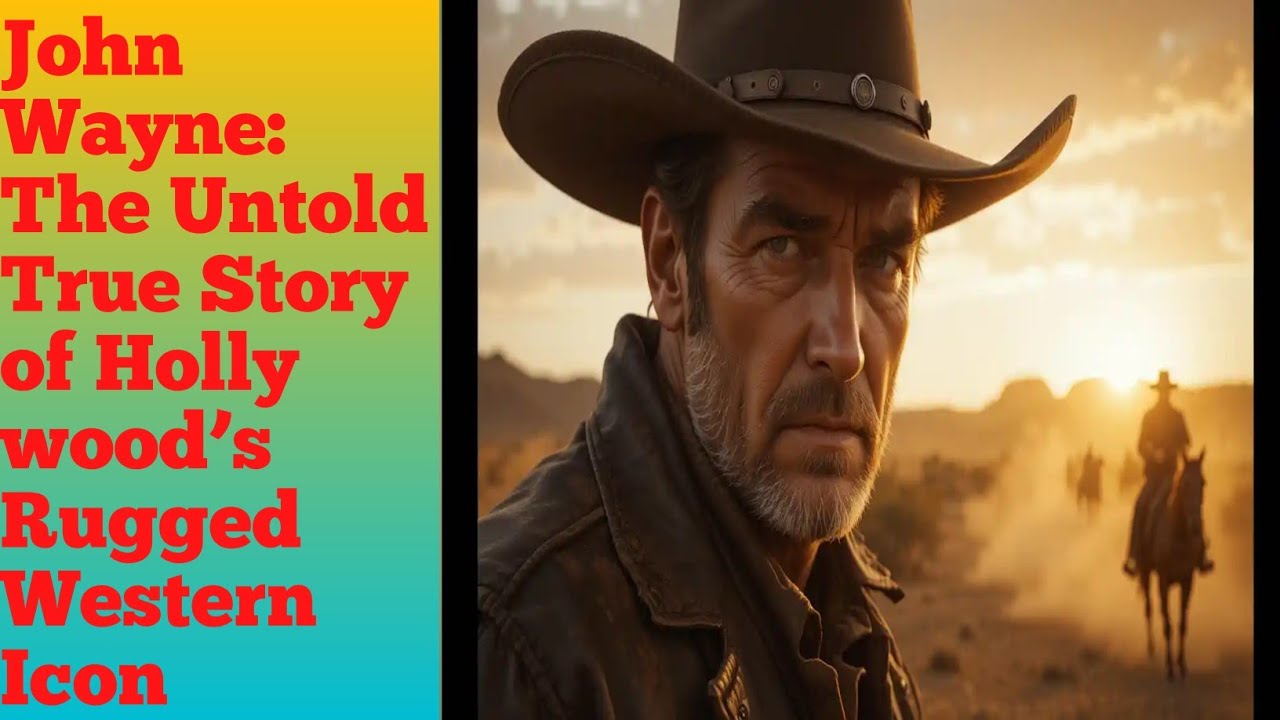 John Wayne: The True Story of Hollywood&rsquo;s Legendary Cowboy and American Hero...