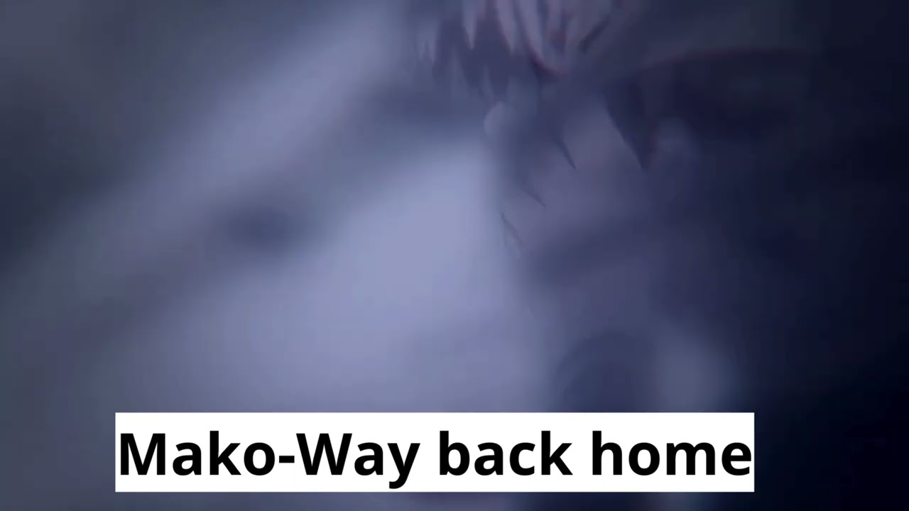 Mako -  Way back home (Slowed and Reverb)
