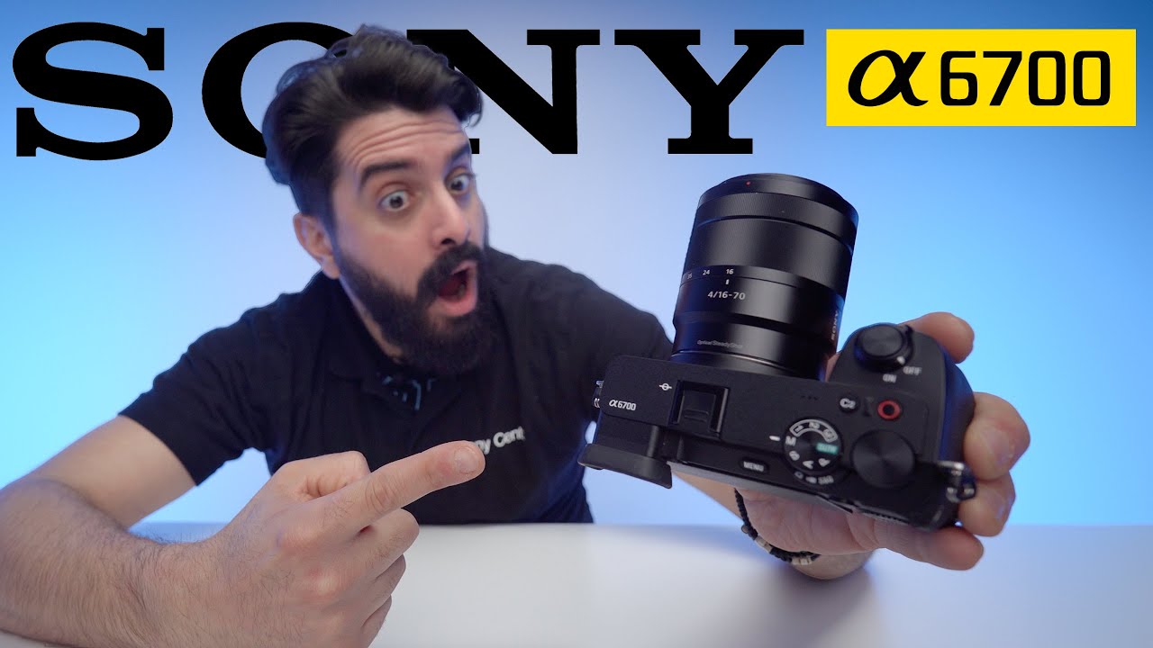 Sony A6700 Review - Επιστροφή στο APS-C!