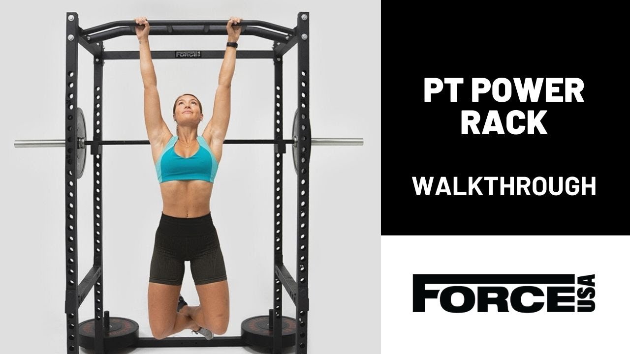 Force USA PT Power Rack Walkthrough