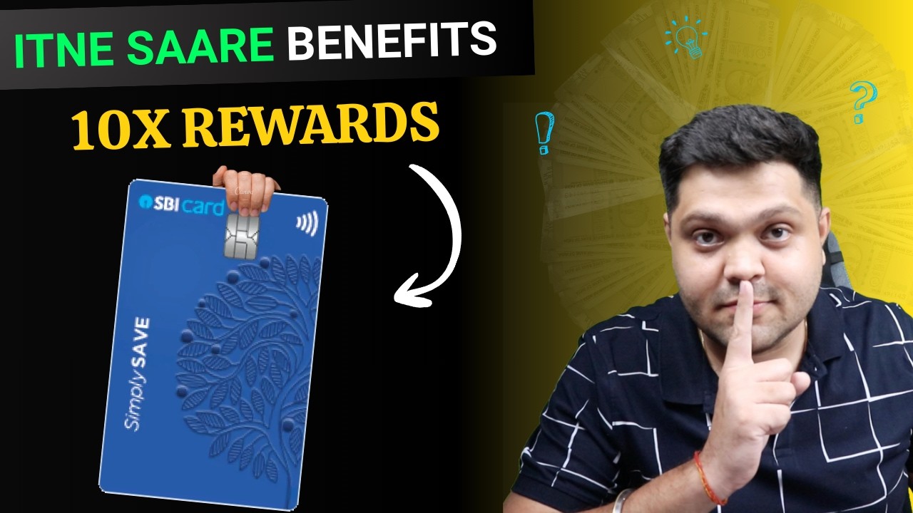 SBI Simply Save Credit Card Full Details 2026 🔥 | Benefits & Features