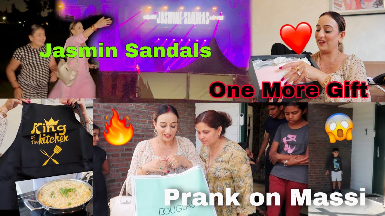❗️i Got One More Surprise 🥵 Prank On Mamta Massi 🤣 Jasmin Sandals Performed At night 💥Chicken Rice!