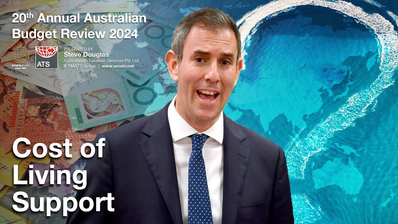 Australian Federal Budget Review 2024 - 03 Cost of Living Support