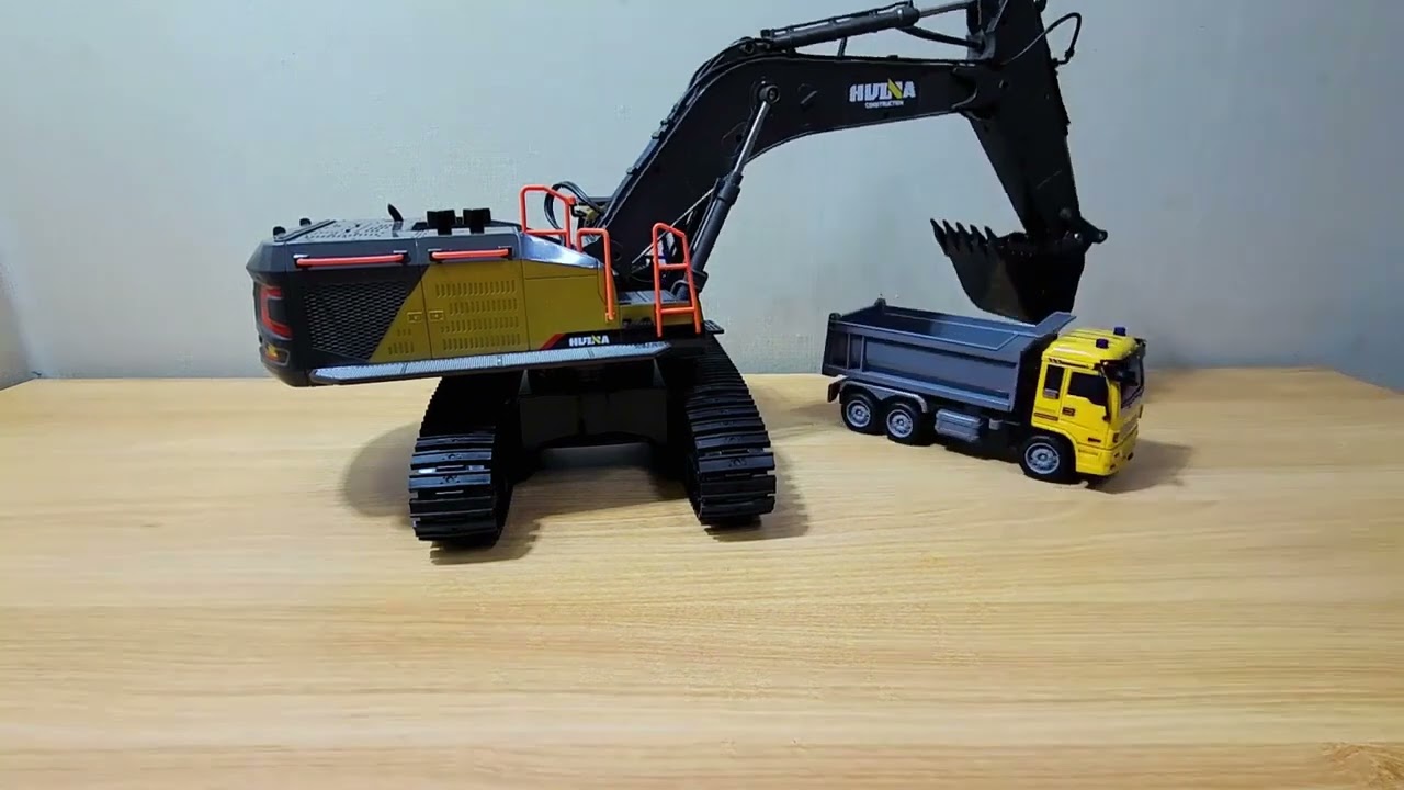Excavator Increase & truck RC  car toys #cartoon #comedyvideo #capcut #comment