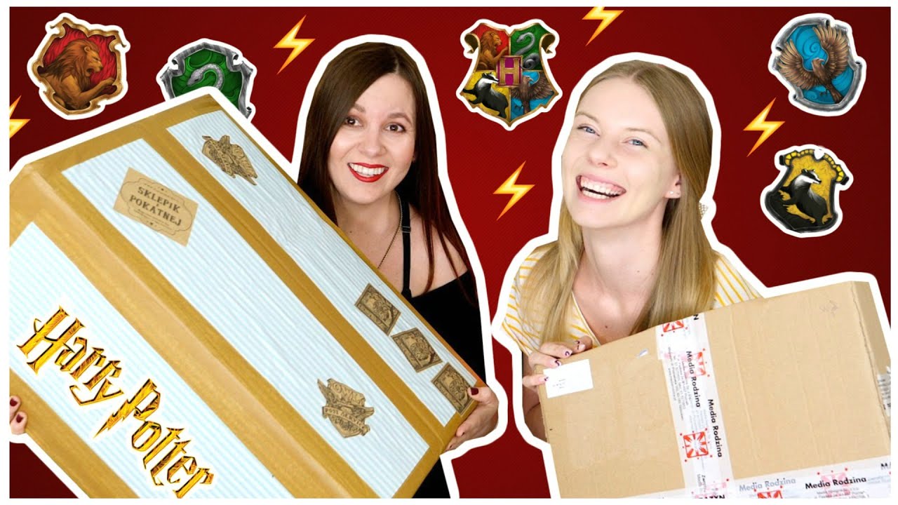 WIELKI MYSTERY BOX | HARRY POTTER UNBOXING + ROZDANIE!