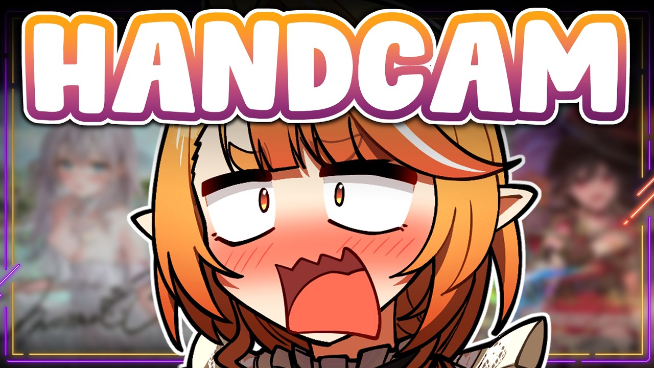 Cute Anime Girls booster box opening!💕Kadokawa Sneaker Bunko vol.2【Handcam】& Cozy Knitting🧶