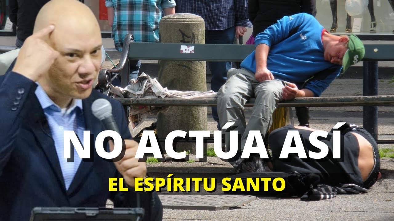 Saltar, gritar, correr, hablar y reír sin control, ¿Sera obra del Espíritu Santo? - Andry Carías
