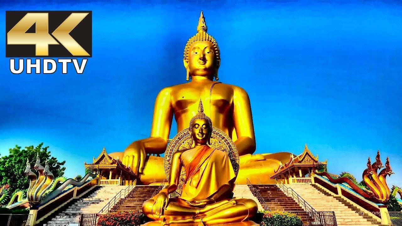 Sharp 4K Demo - Amazing Thailand in Dolby Digital