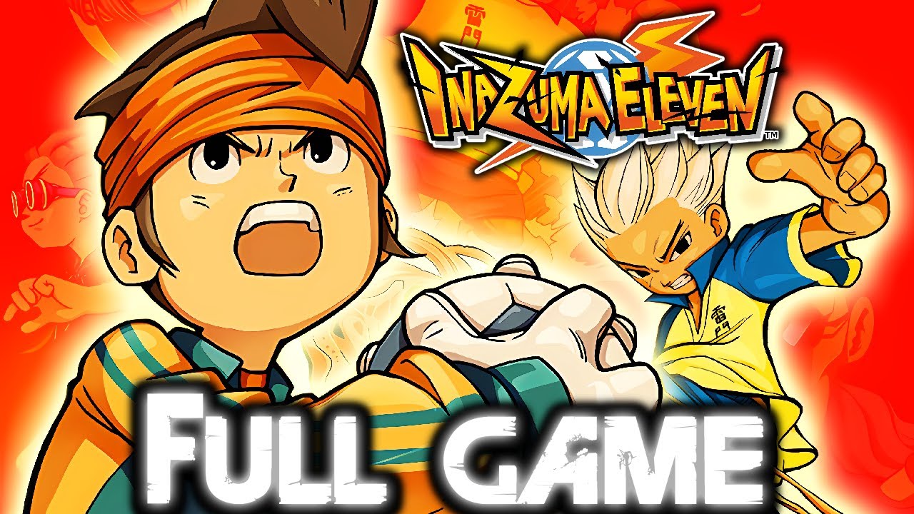 Inazuma Eleven - Longplay Full Game 100% Walkthrough (Nintendo DS)