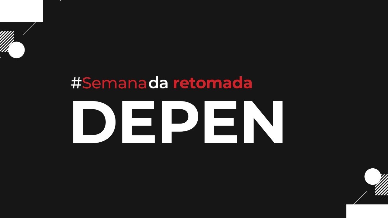 AO VIVO - Semana da Retomada - DEPEN | Prof. Eduardo Galante