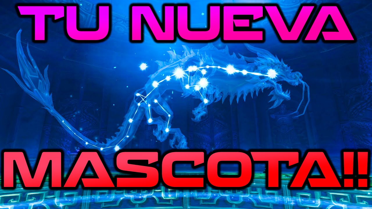 CÓMO DOMAR un DRAGÓN NIMBO en WoW! + LORE