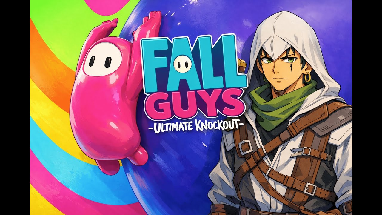 Fun Games LIVE 🚀 | Fall Guys Ultimate Knockout  | VENOM | தமிழ் #fallguys #fallguysultimateknockout