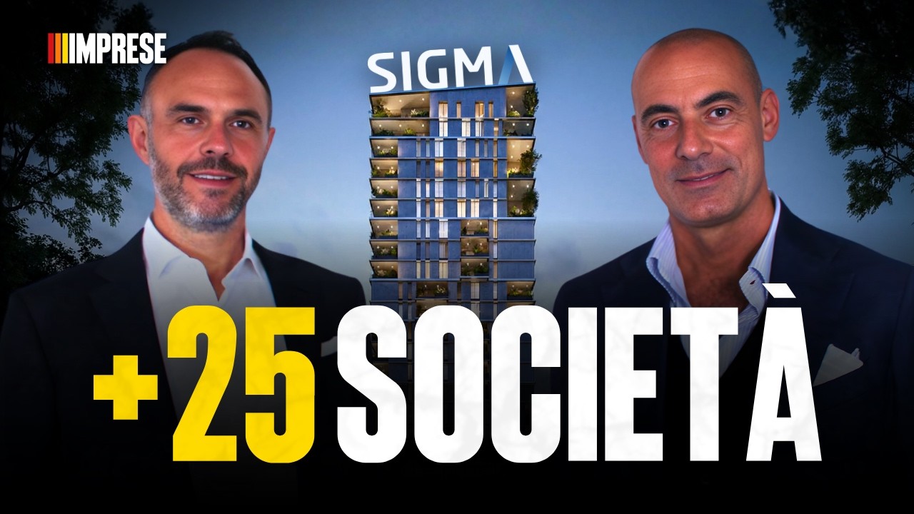 Dalla cameretta di un trilocale a un gruppo di 25 AZIENDE: la storia di SIGMA