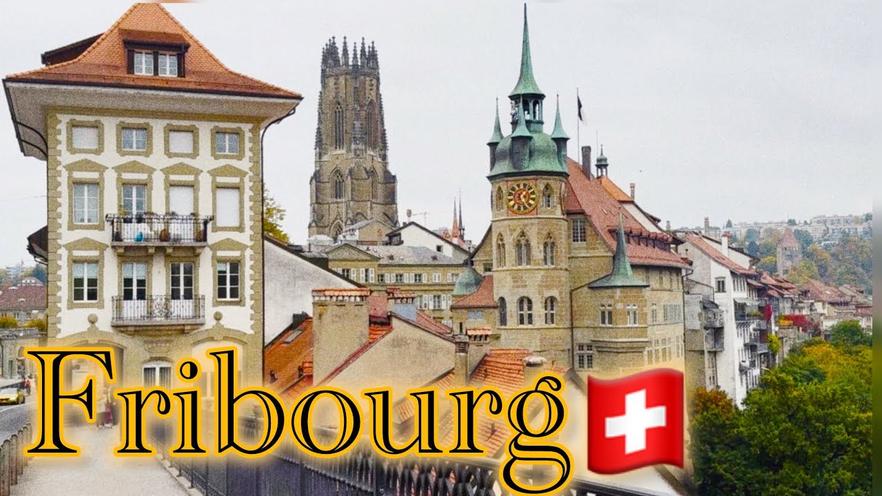 Switzerland&rsquo;s Secret City &ndash; Fribourg Walking Tour | Exploring the Medieval City of Fribourg 🇨🇭
