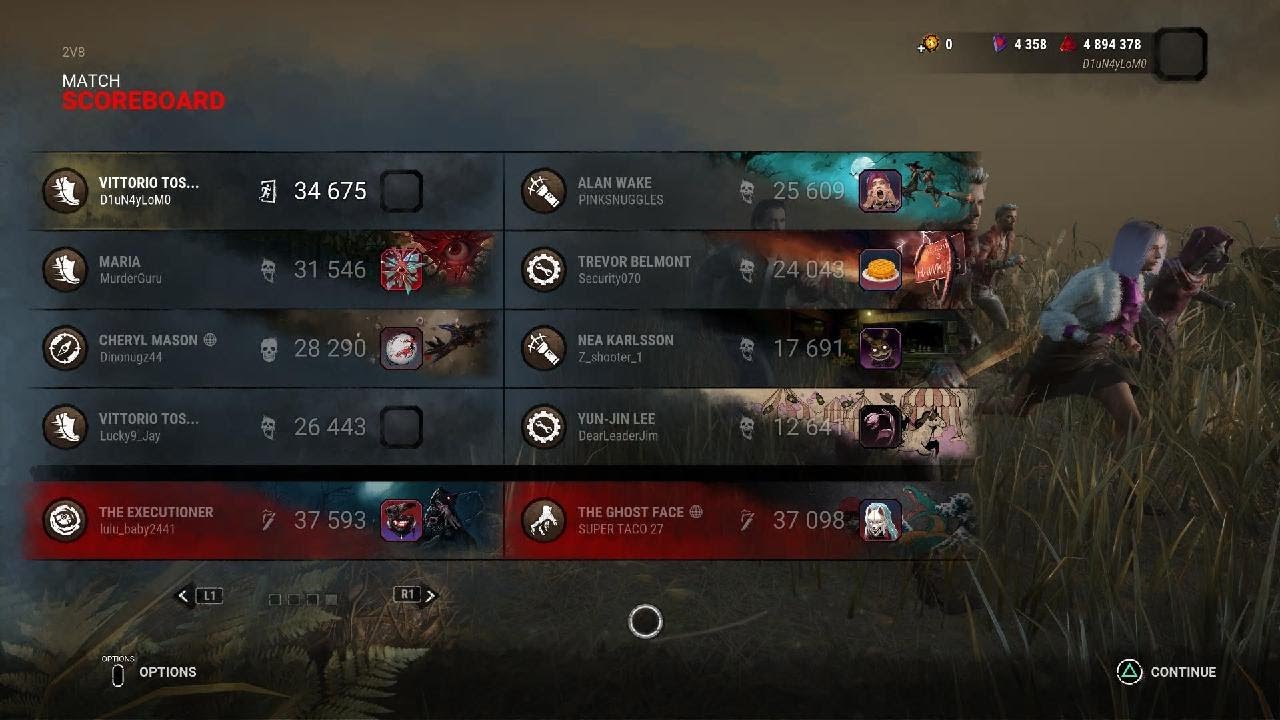 Dead by Daylight Barely made it from Ghostface and Pyramid Head
