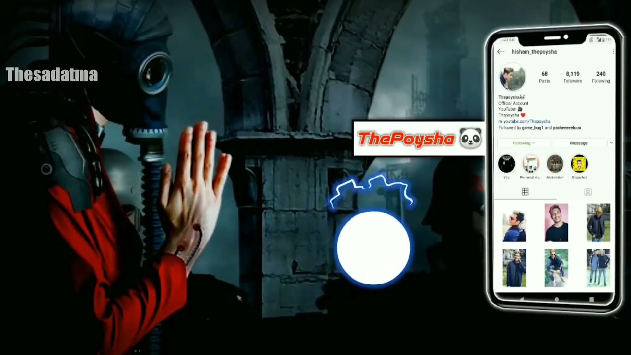 Thepoysha Channel Outro Trailer | Thesadatma Channel Outro  4k