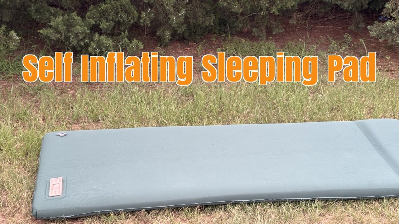 NYECHTO Self Inflating Sleeping Pad with Electric Pump
