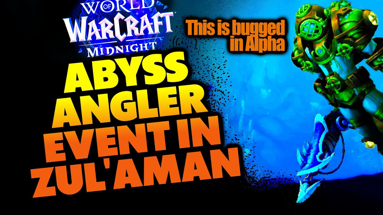 Abyss Anglers Event in ZulAman
