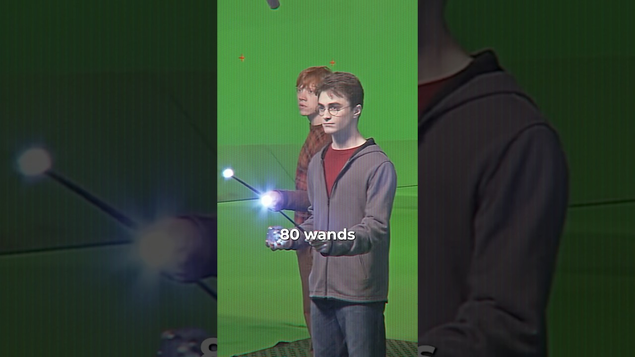 Daniel Radcliffe Broke 80 Wands On The Set of Harry Potter?!