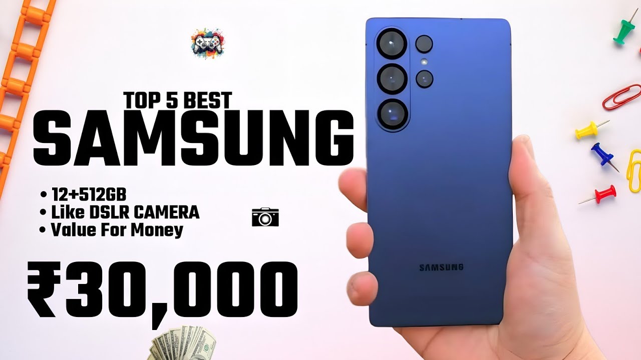 Top 5 Best Samsung Smartphone Under 30k In 2026 | Like DSLR CAMERA | Best Phone Under 30000