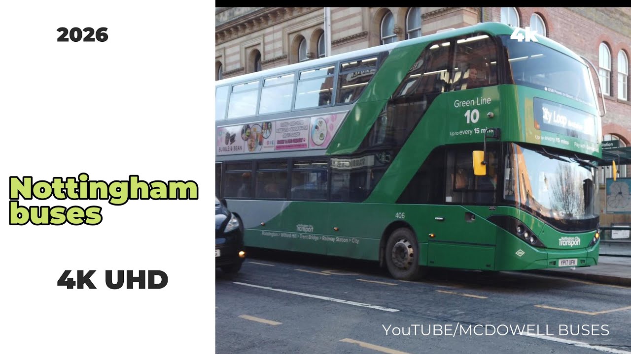 Nottingham buses