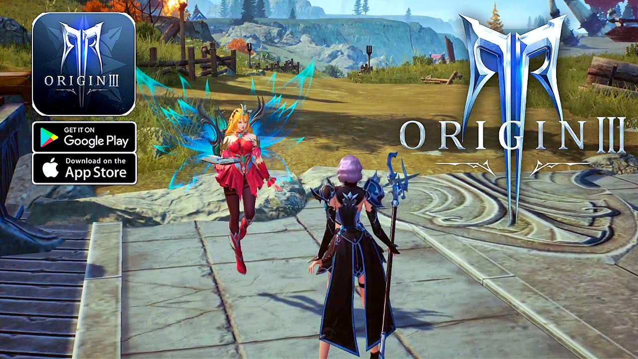 MU ORIGIN 3 - ENGLISH VERSION | MMORPG CBT GAMEPLAY (ANDROID/IOS)