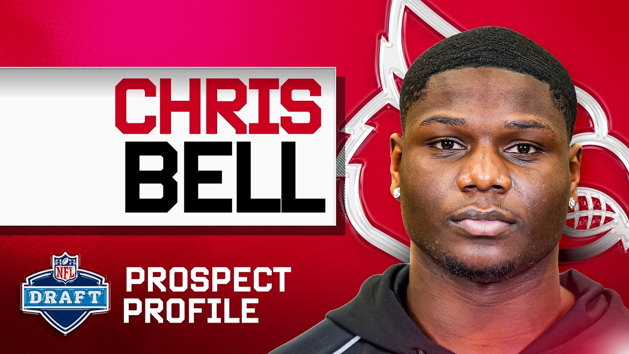 WR Chris Bell prospect deep dive: Is he the next 'AJ Brown' and potentially WR1 in this draft class?