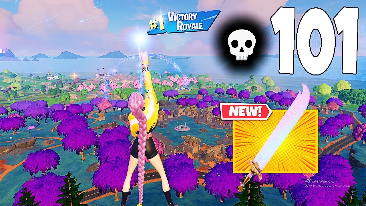 101 Elimination Solo Vs Squads 