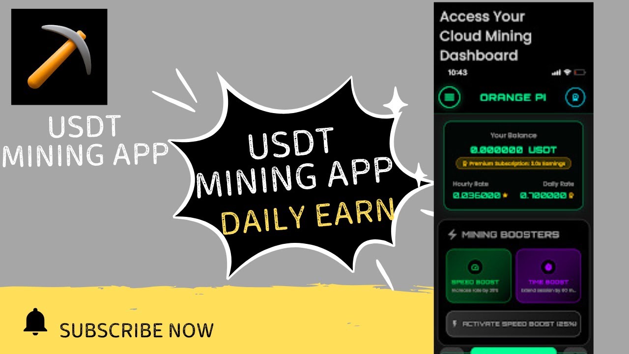 USDT Mining  ⛏️ Application Review |2025| Real Or Scam || USDT Mining App || Watch Full Details