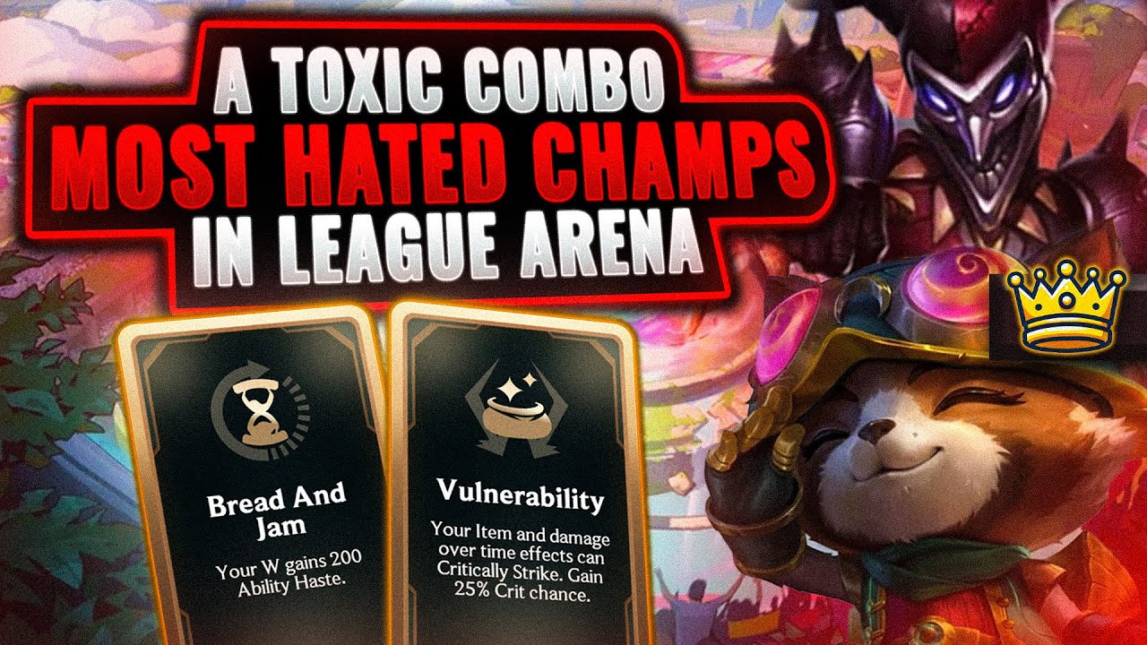 Most Hated Arena Champions: Infinite Boxes & Shrooms - Enemies were TILTED | League Arena Gameplay