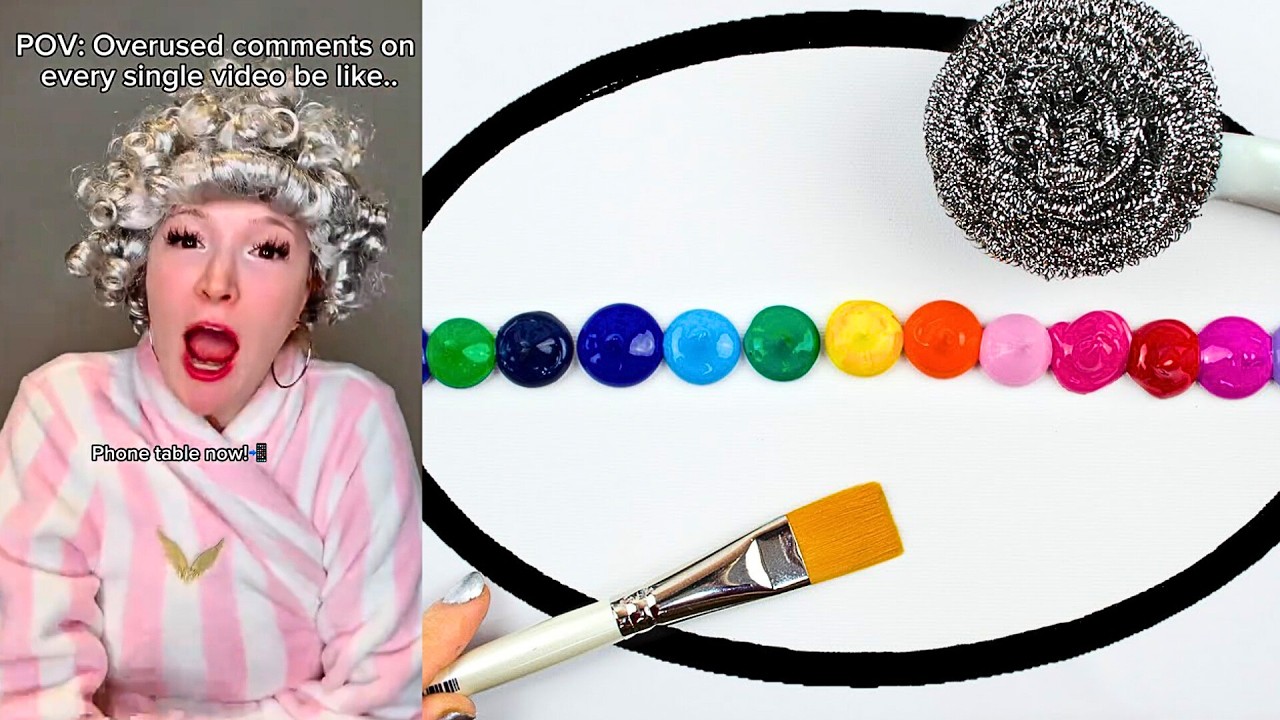 *1 HOUR* 🎨 Text To Speech 🎨 ASMR Satisfying Art || @Brianna Guidry || POVs Tiktok Compilations 2026