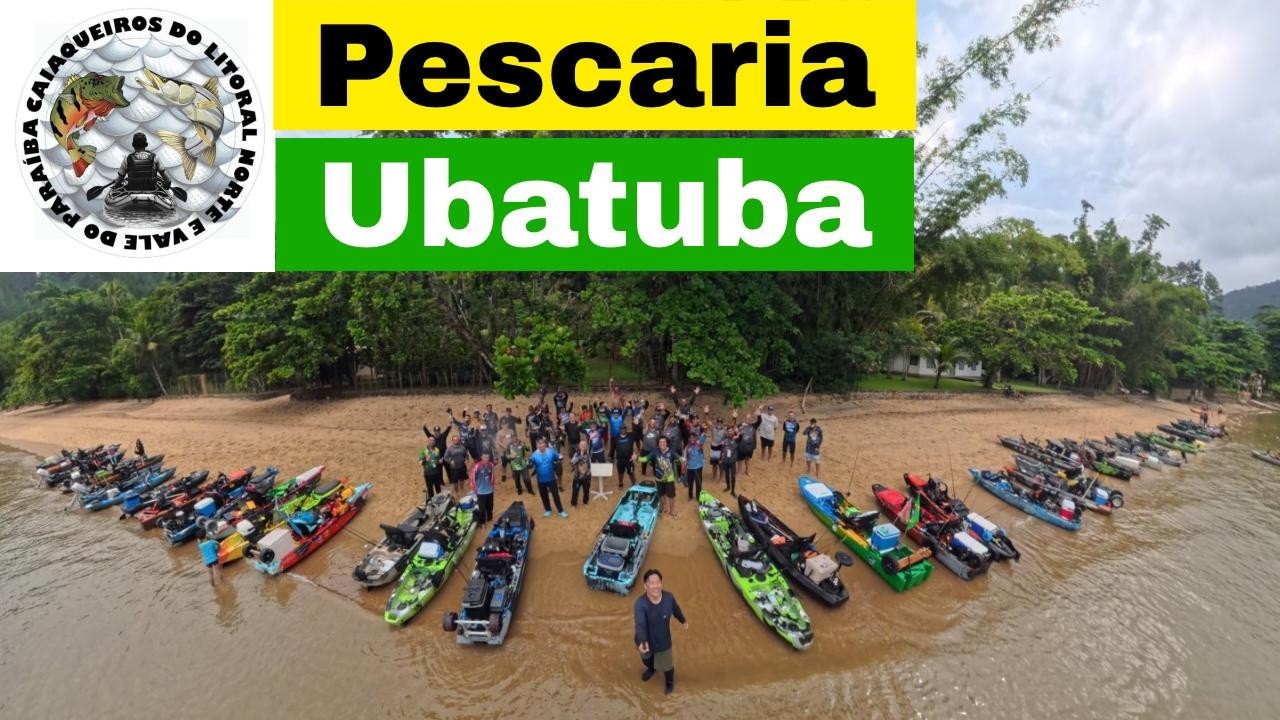 Pescaria Ubatuba SP | 1º Encontro Caiaqueiros do Litoral Norte e Vale do Paraíba