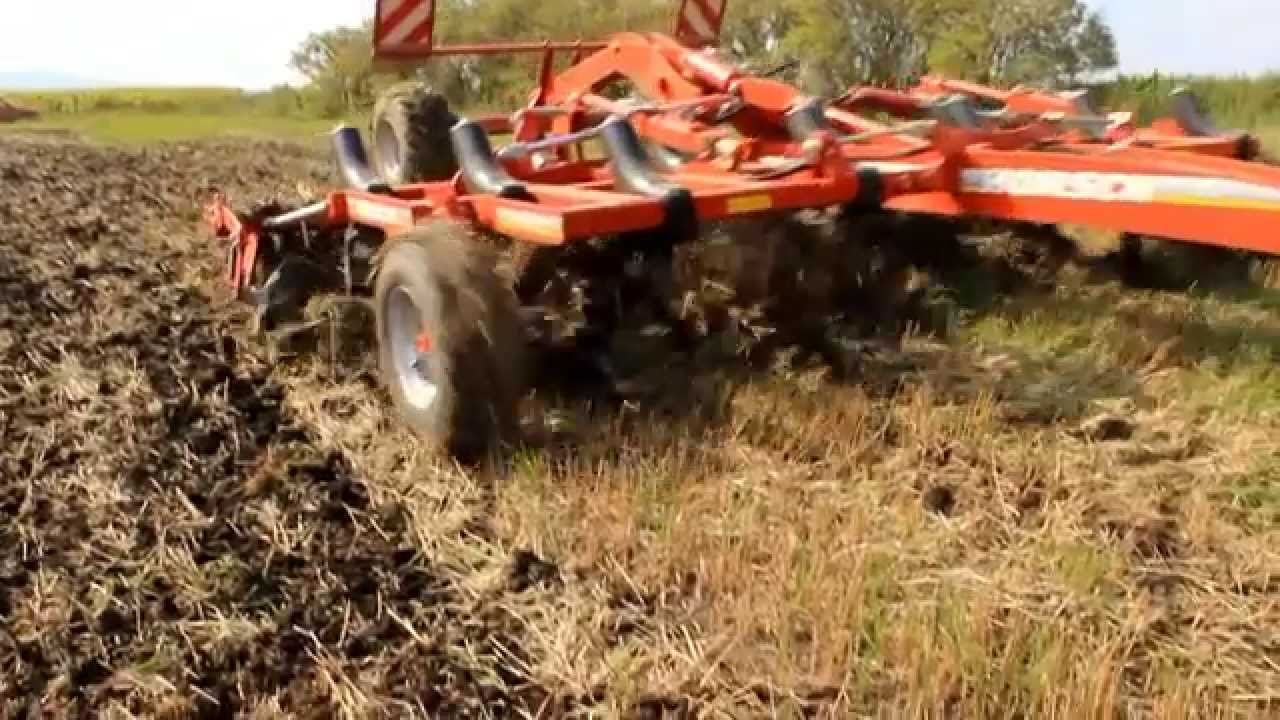 SHR Lipov spol. s.r.o. - Zkouška HORSCH TERRANO 5FX