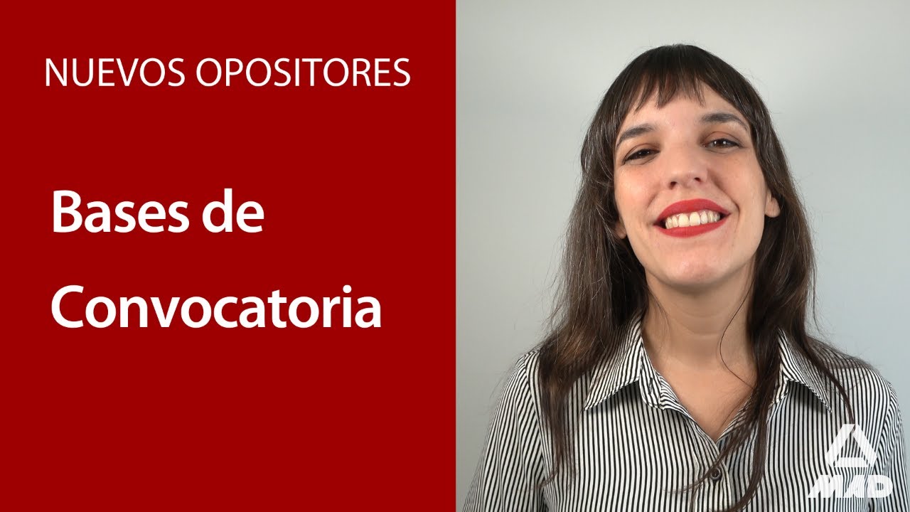 👨‍🎓 Nuevos Opositores #2: ¿Qué son las bases de una convocatoria? 📋 | MAD 📚