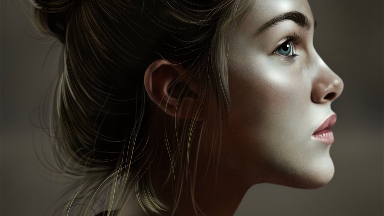 Цифровая живопись Procreate — Корона