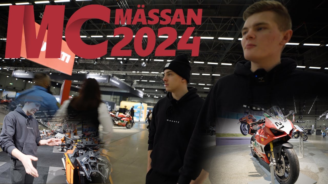 MC-MÄSSAN 2024 - Vlog