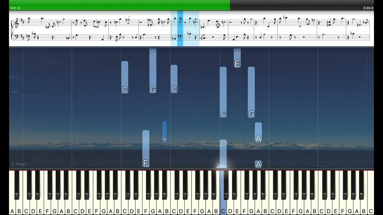 I Offer My Life/I Have Decided - Medley [Piano Tutorial]